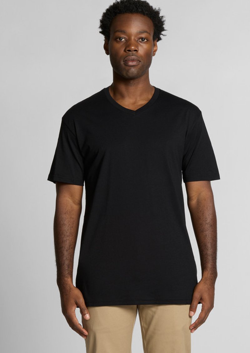 MENS STAPLE V-NECK